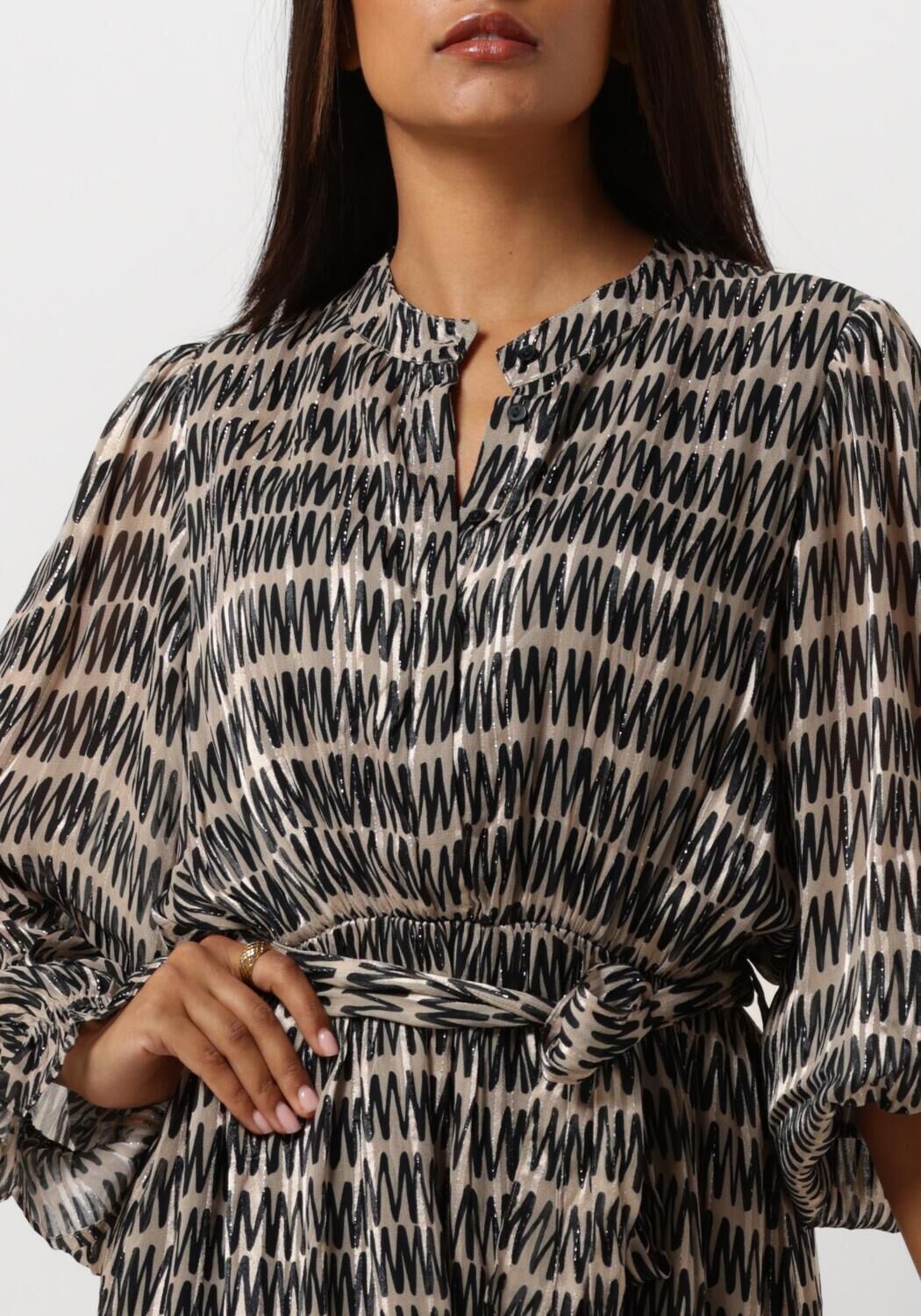 NOTRE-V Dames Jurken Nv-elaine Dress Zand
