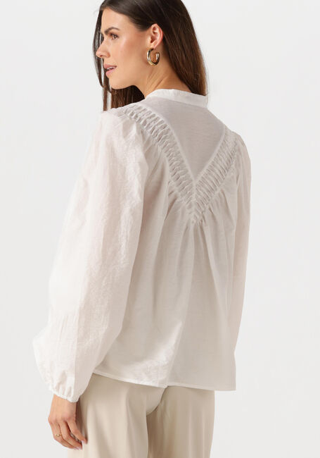 Witte Y.A.S. Blouses YASELLY LS SHIRT - large