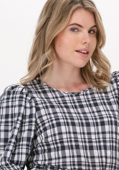 Donkerblauwe JUST FEMALE Blouses HAMILTON BLOUSE - large