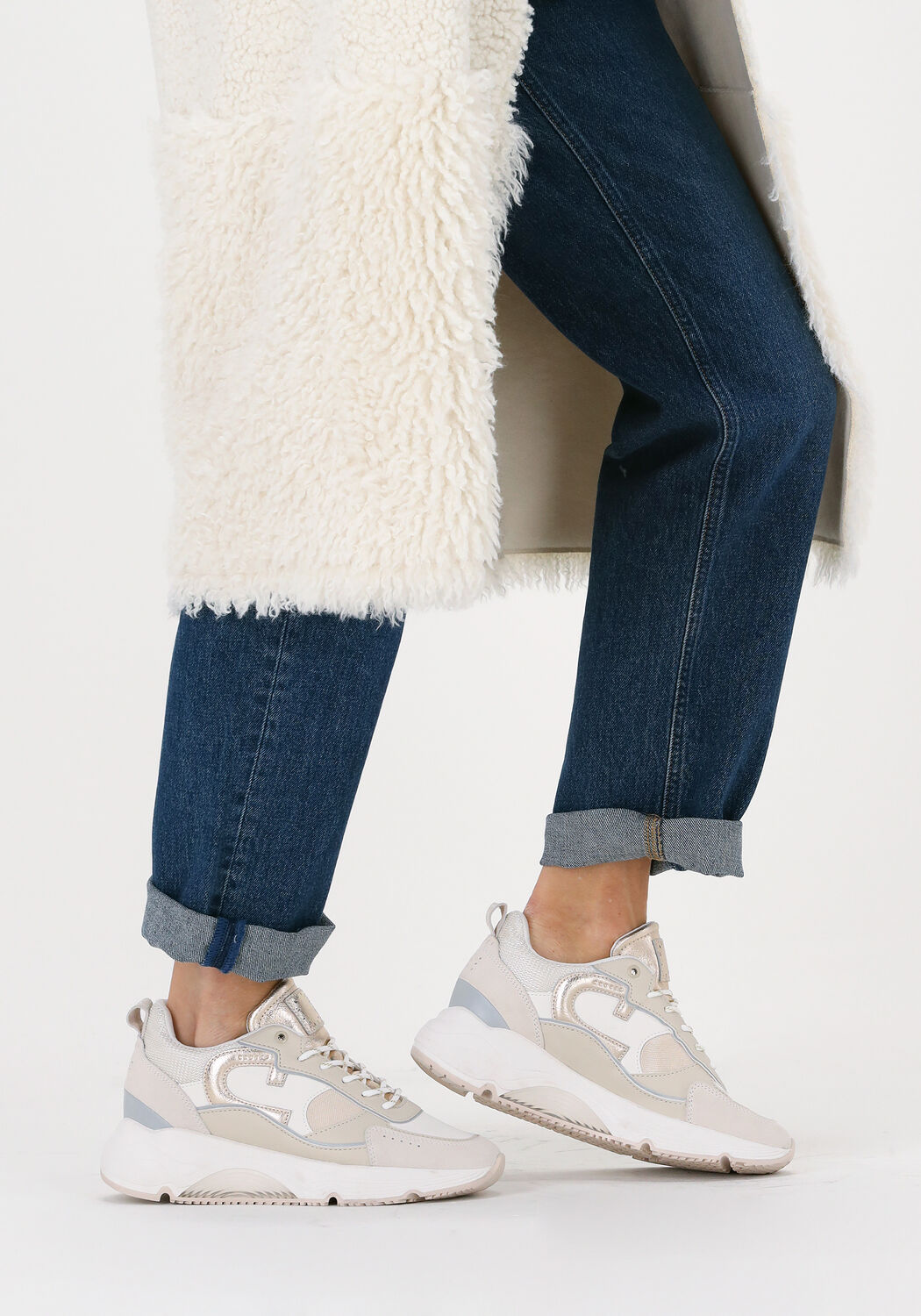 Zilveren CRUYFF CLASSICS Sneakers VONDELPARK BRILIANTE | Omoda