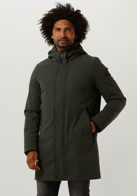Groene PEUTEREY Parka's ALBALI ND 03 - large
