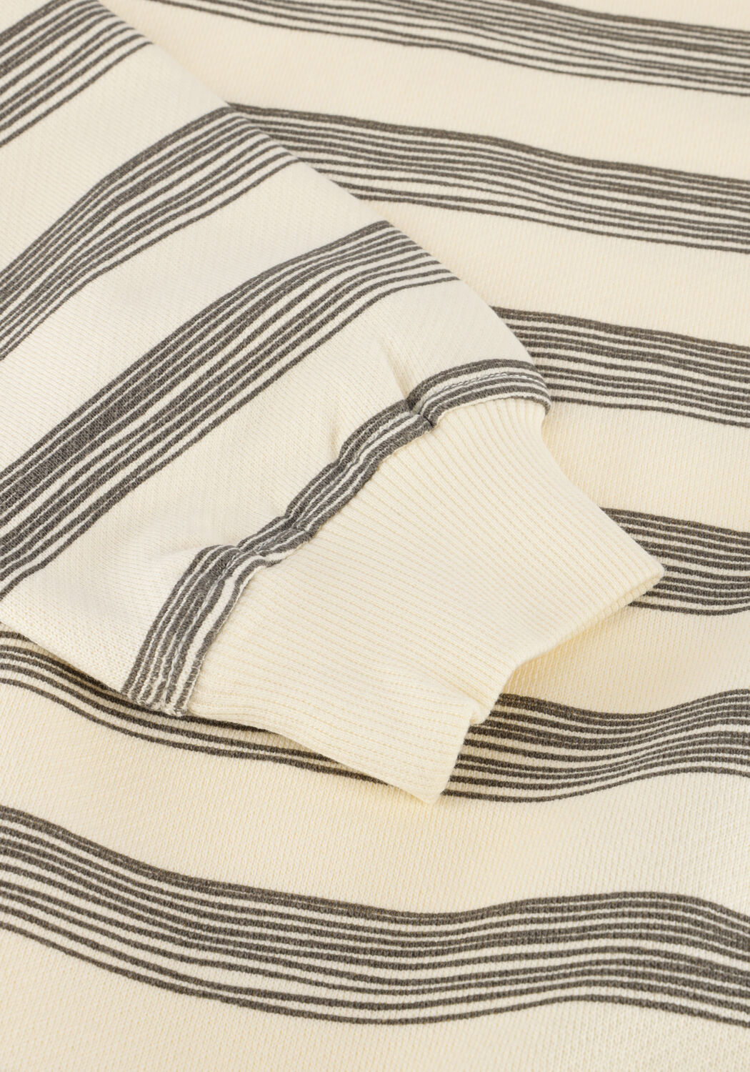 Ecru DAILY7 Trui OVERSIZED SWEATER STRIPE - large