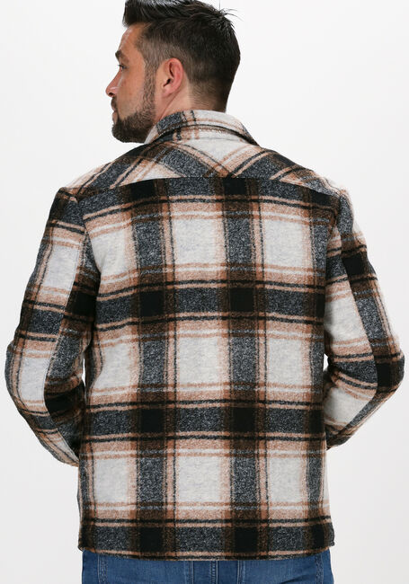 Multi GOOSECRAFT Jack GC SIN CITY WOOL OVERSHIRT - large