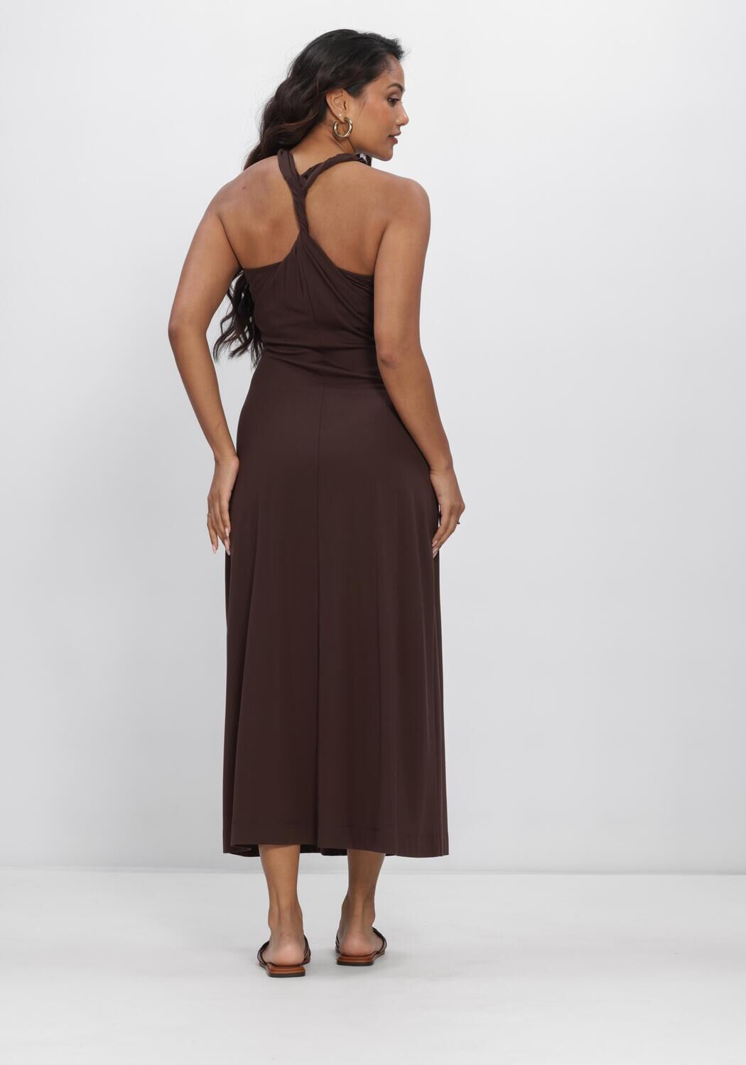 Bruine INWEAR T-shirt PENNIEIW LONG DRESS - large