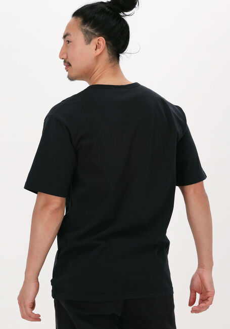 Zwarte MINIMUM T-shirt HARIS 6756 - large