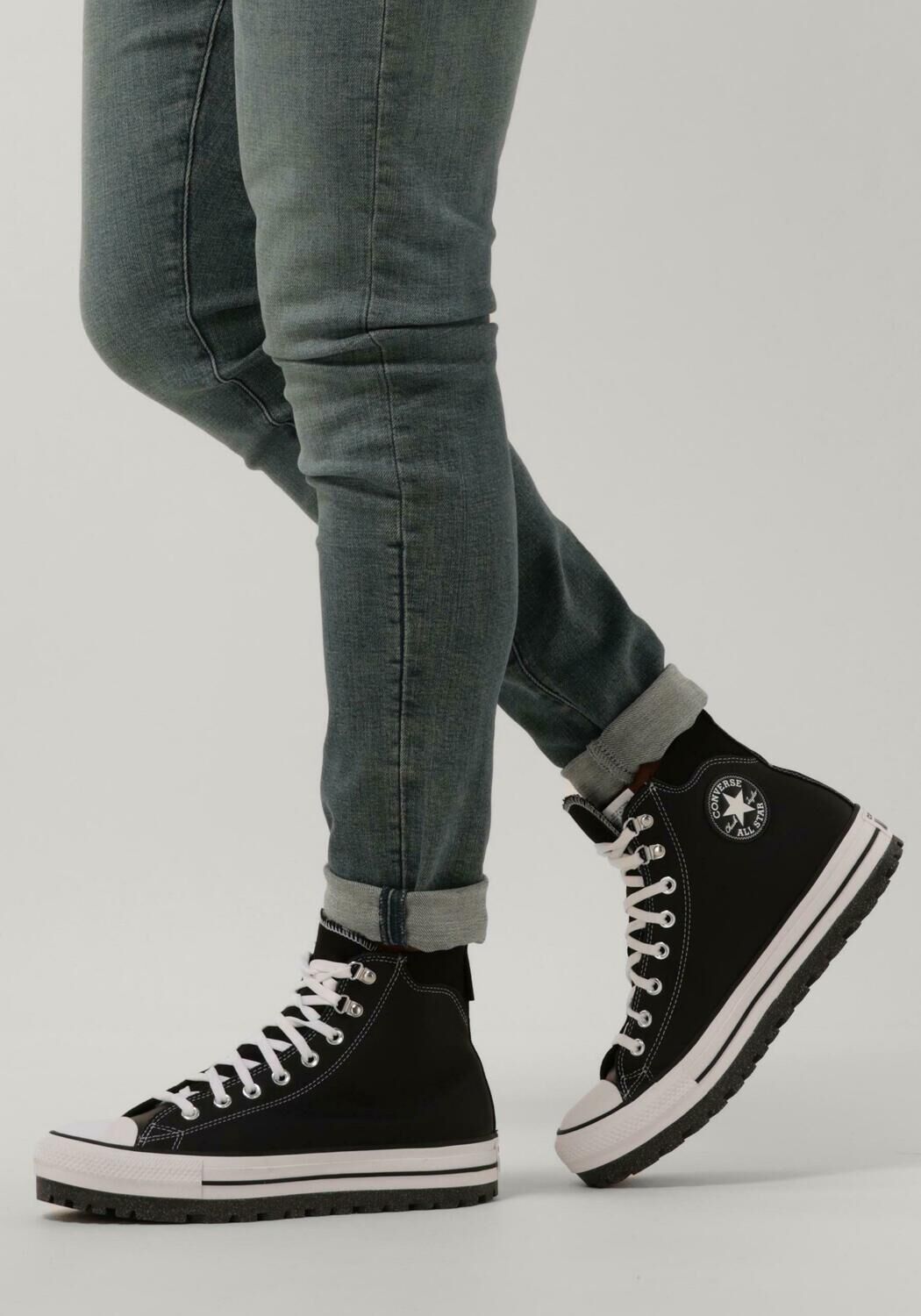 Zwarte CONVERSE Hoge sneakers CHUCK TAYLOR ALL STAR CITY TREK HEREN - large