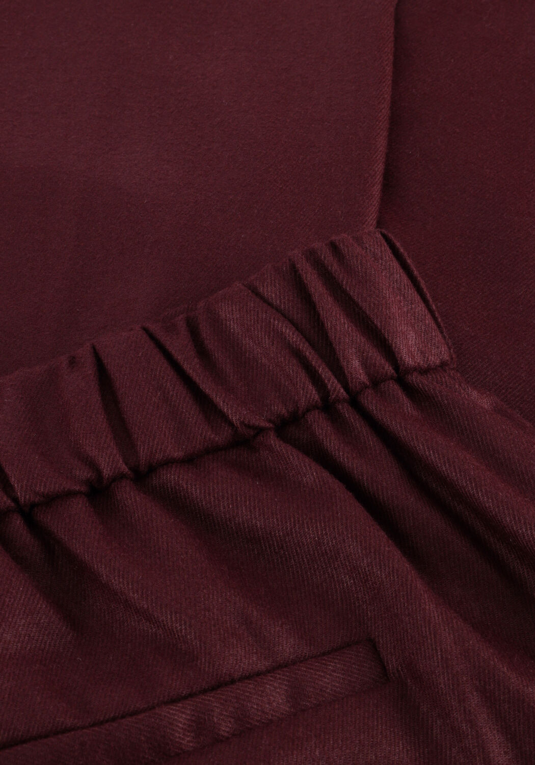 Bordeaux RUBY TUESDAY Wijde broek PHILLIP - large