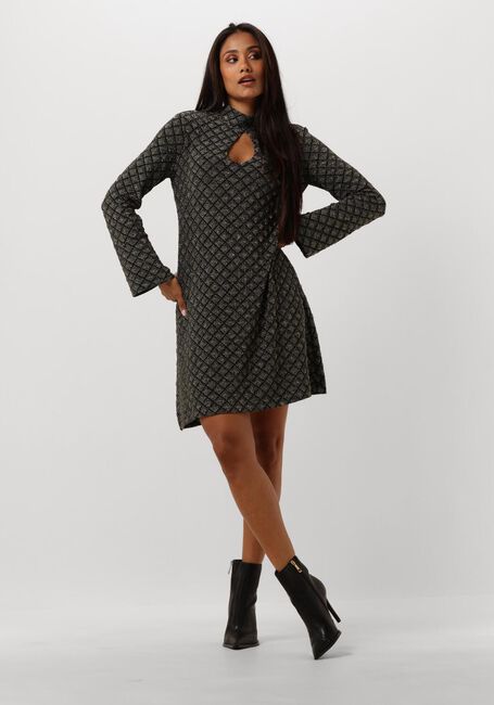 Zwarte ANA ALCAZAR Mini jurk DRESS 1 - large
