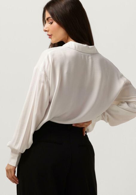 Ecru MSCH COPENHAGEN Blouses MSCHSANDELINE MALUCA SHIRT - large