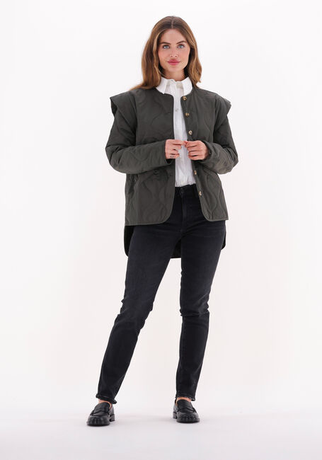 Groene JUST FEMALE Jack LUCKY JACKET - large