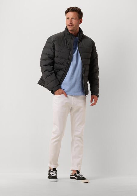 Grijze TOMMY HILFIGER Jack MID NEW YORK PUFFER - large