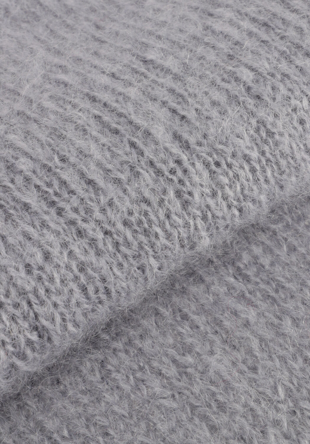 Lichtgrijze DES PETITS HAUTS Trui CHOUKY - large