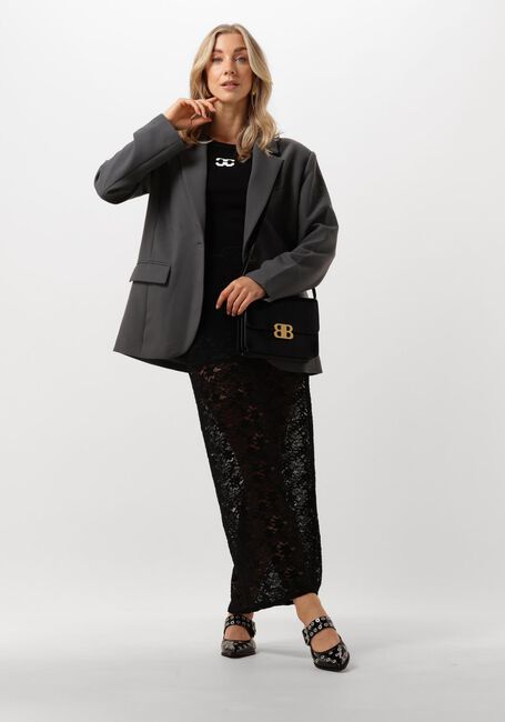 Zwarte MODSTRÖM Maxirok TILDEMD SKIRT - large