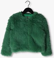 Groene LIKE FLO Faux fur jas F209-5398 - medium