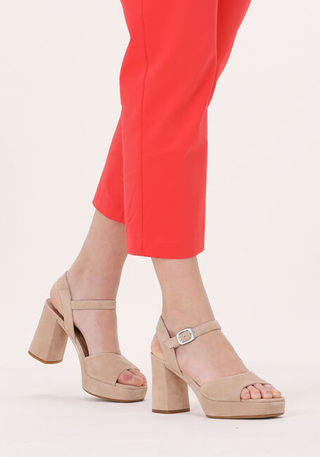Beige UNISA Sandalen met hak ODRAN - large