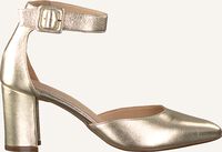 Gouden NOTRE-V Pumps 45239 - medium