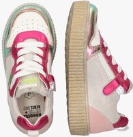 Roze BRAQEEZ Lage sneakers PEGGY PARIS - medium