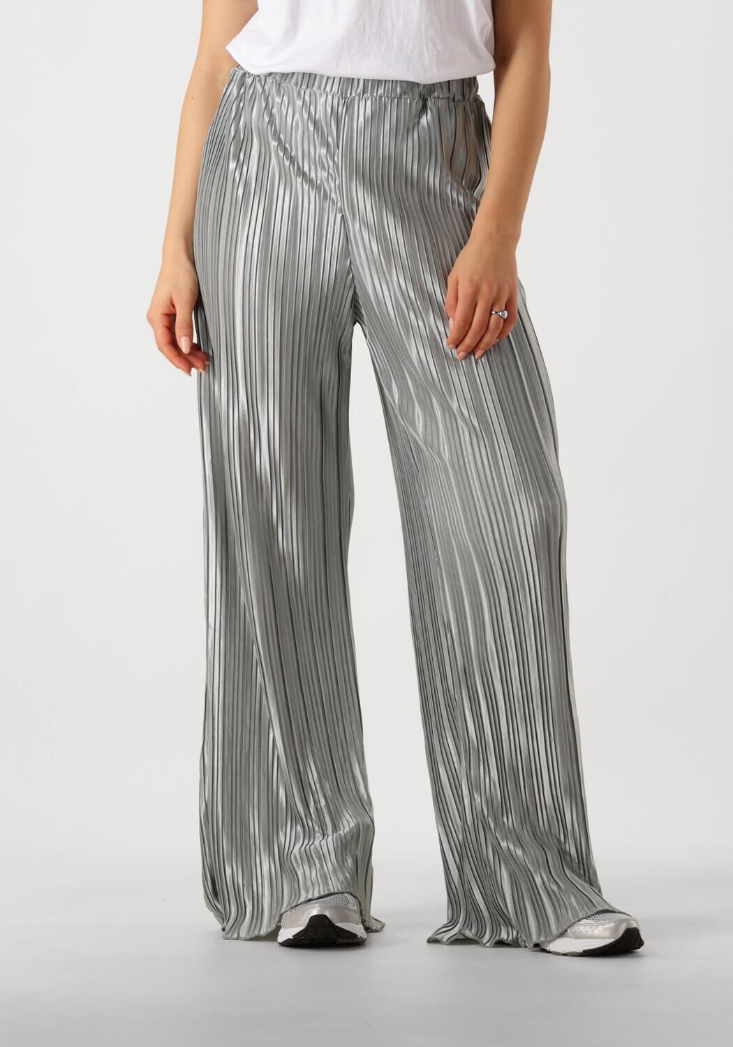 YAS High waist broek met plooien model 'STORMA'