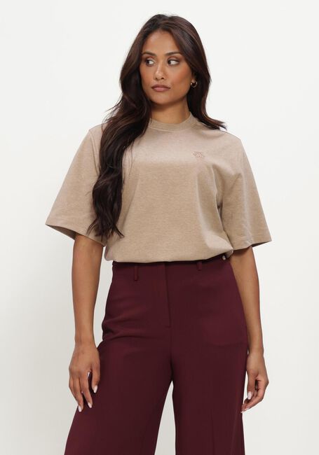Beige JOSH V T-shirt PAXTON T-SHIRT - large