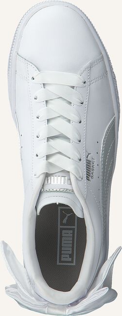 Witte PUMA Lage sneakers BASKET BOW JR Witte PUMA Lage sneakers BASKET BOW JR - large