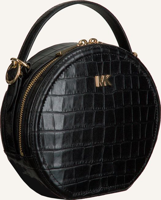 Zwarte MICHAEL KORS Schoudertas MD CANTEEN EMBOSSED BAG Zwarte MICHAEL KORS Schoudertas MD CANTEEN EMBOSSED BAG - large