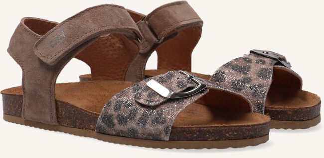 Beige CLIC! Platte sandalen CL-20166 Beige CLIC! Platte sandalen CL-20166 - large