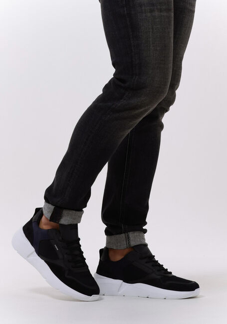 Zwarte NUBIKK Lage sneakers ROQUE ROAD WAVE - large