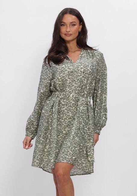 Witte MSCH COPENHAGEN Jurken MSCHSERAPHINA V DRESS AOP - large