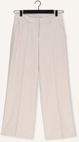 Beige SUMMUM Wijde broek TROUSERS WIDE LEG SOFT FOAM Beige SUMMUM Wijde broek TROUSERS WIDE LEG SOFT FOAM - medium