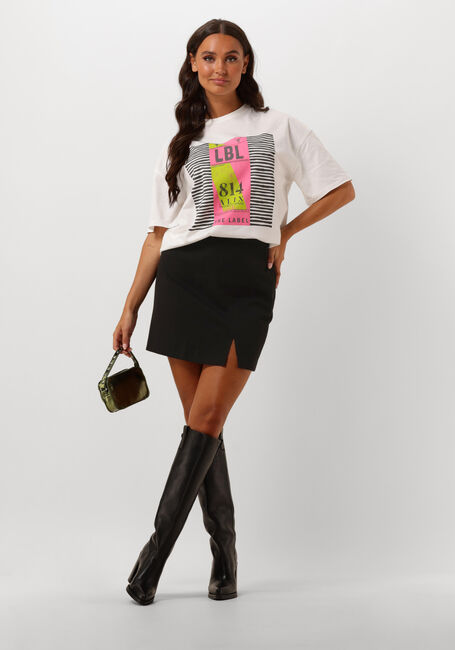 Zwarte OBJECT Minirok OBJLISA MW MINI SKIRT - large