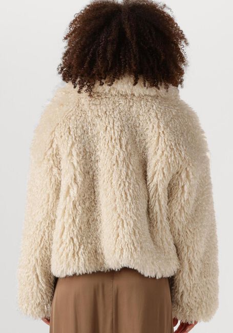 Beige SECOND FEMALE Teddy jas OPHIE JACKET - large