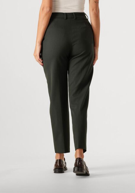 Groene VANILIA Pantalon CAPRI WOOL PANTS - large