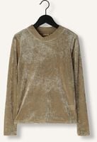 Zand LIKE FLO Top ELINA FLO VELVET MESH TOP Zand LIKE FLO Top ELINA FLO VELVET MESH TOP - medium