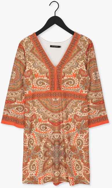 Oranje ANA ALCAZAR Mini jurk DRESS SLEEVES - large