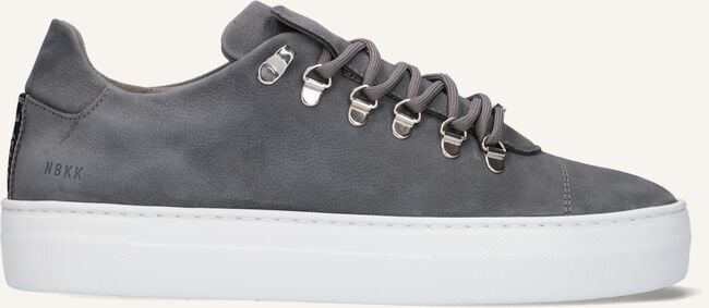 Grijze NUBIKK Lage sneakers JAGGER CLASSIC Grijze NUBIKK Lage sneakers JAGGER CLASSIC - large