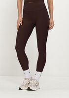 Bruine BJORN BORG Sportleggings STUDIO RIBBED TIGHTS