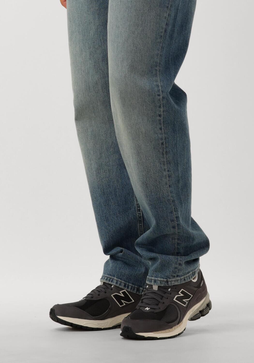 Grijze NEW BALANCE Lage sneakers M2002 M - large