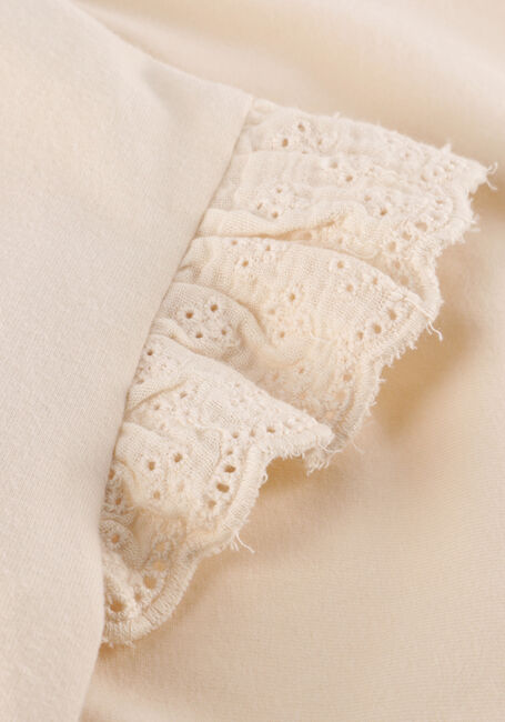 Beige DAILY7 Top T-SHIRT BRODERIE - large