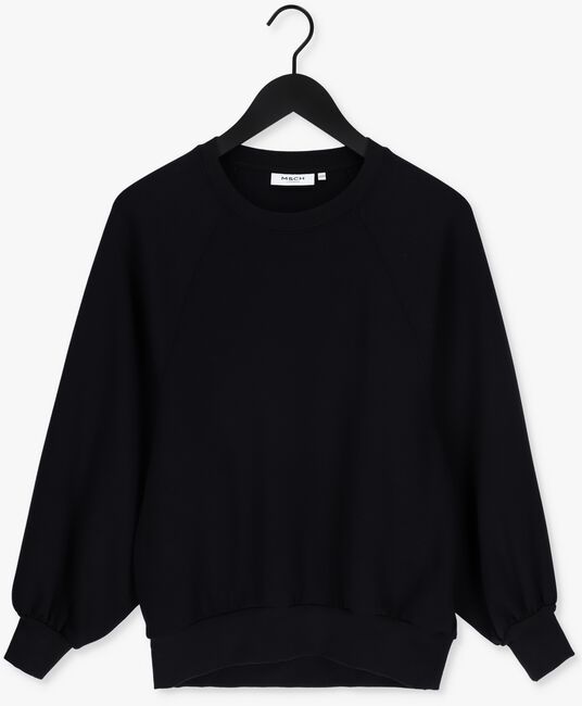 Zwarte MSCH COPENHAGEN Sweater BIANNA IMA Q RAGLAN SWEATSHIRT - large