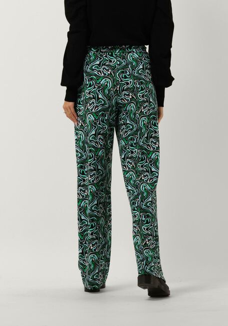 Blauwe VANILIA Wijde broek LIQUID WIDE LEG - large