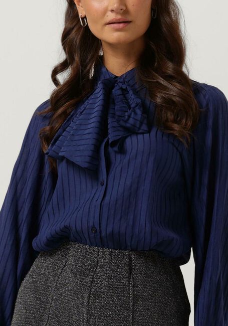 Donkerblauwe LOLLYS LAUNDRY Blouses ELLIE4 SHIRT - large