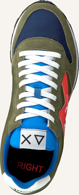 Groene SUN68 Lage sneakers TOM LOGO MEN Groene SUN68 Lage sneakers TOM LOGO MEN - large