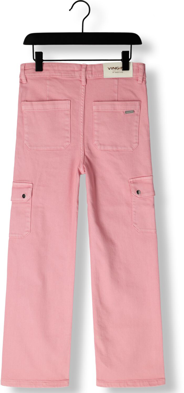 VINGINO Meisjes Jeans Cato Cargo Roze