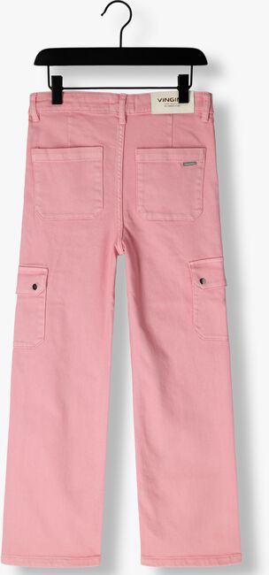 Roze VINGINO Wide jeans CATO CARGO - large