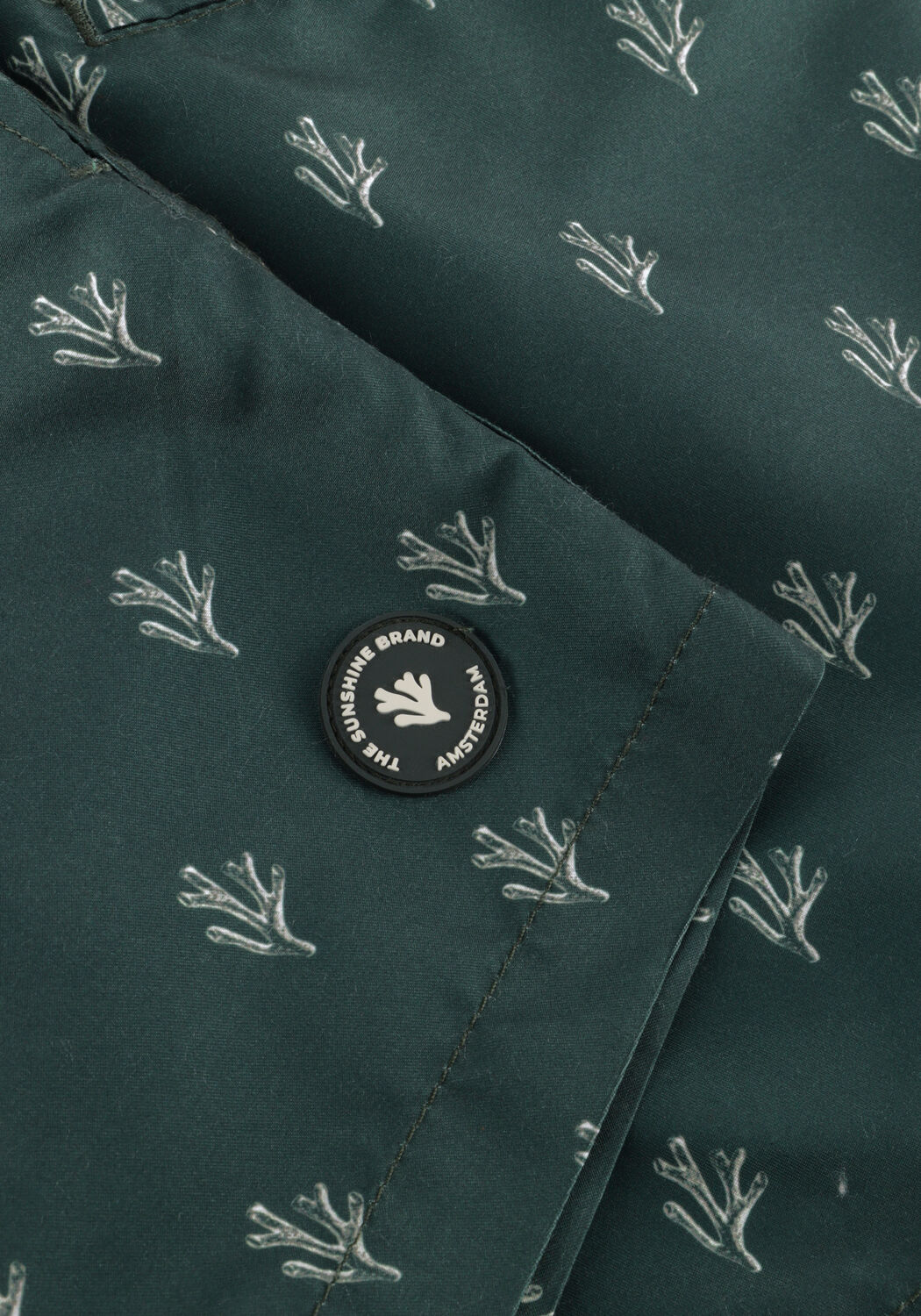 Donkergroene SHIWI Zwembroeken MILO SWIMSHORT - large