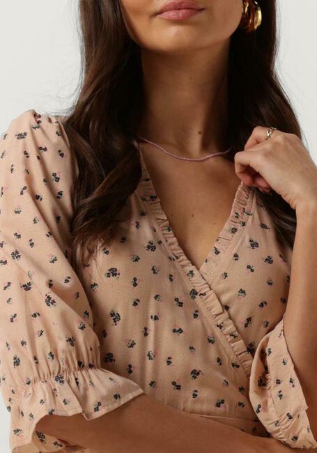 Beige SOFIE SCHNOOR Midi jurk S231323 - large