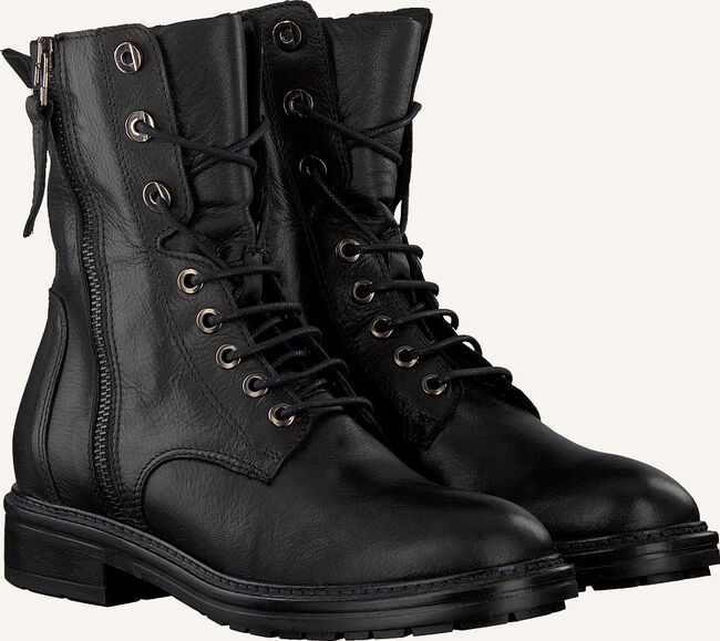 Zwarte VERTON Veterboots 4100 Zwarte VERTON Veterboots 4100 - large
