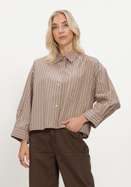 Beige CIRCLE OF TRUST Blouses BLAIR BLOUSE - large