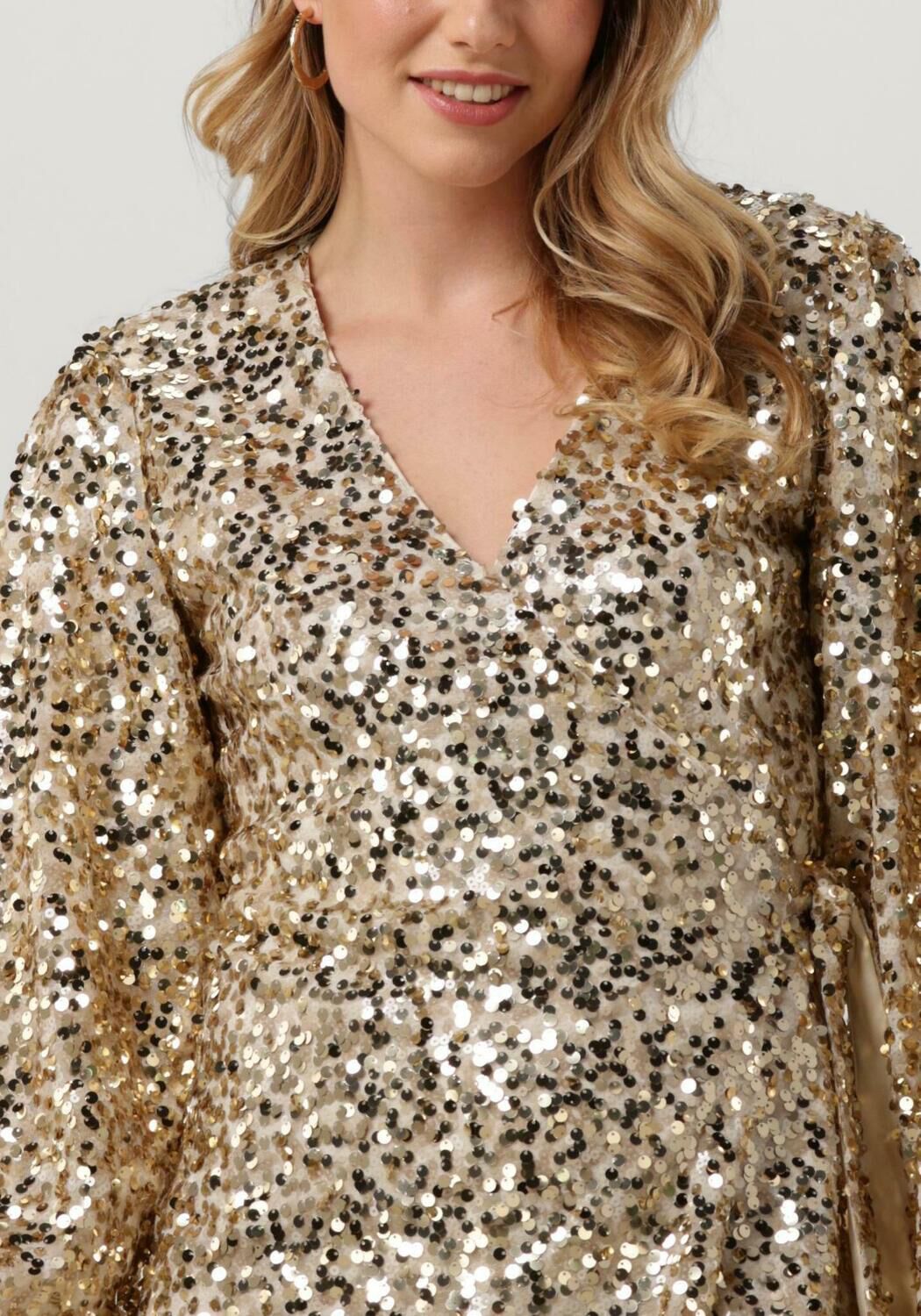 Gouden kleding dames sale