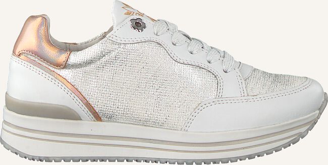 Witte BRAQEEZ Lage sneakers NICOLE NICE Witte BRAQEEZ Lage sneakers NICOLE NICE - large